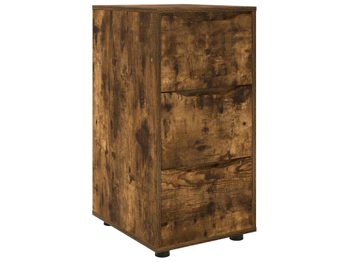 Maison Exclusive - Armario De Almacenamiento Roble Ahumado 40 X 48 X 81 Cm
