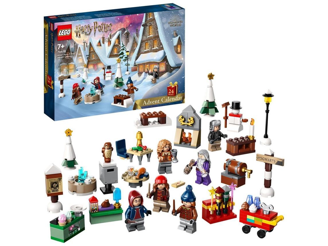 LEGO Harry Potter: Contagem decrescente para o Natal (227 peças)