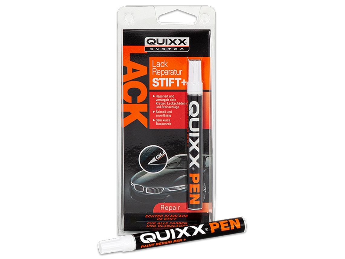 Bolígrafo Reparadora de Pintura Automotriz QUIXX 12 Ml