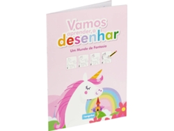 Libro Vamos Aprender a Desenhar - Um Mundo de Fantasia (Portugués)