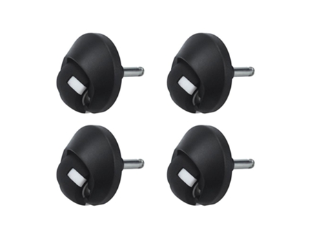 Guia universal roda dianteira para ecovacs m88 900 901 vácuo