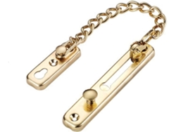 Cerradura De Refuerzo Para Puerta Cadena Bucle Seguridad Limitador Antirrobo Cerrojo