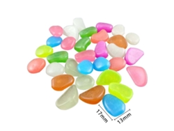 Piedras Luminosas Para Acuario, Guijarros Luminosos Para Decoración De Jardín, Piedras De Brillo Oscuro, 200 Piezas, Piedras Para Decoración Del Hogar.