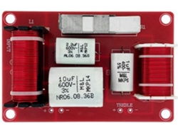 Divisor De Frecuencia Hifi De Plástico De 2 Vías, Filtro De Alta/baja Frecuencia