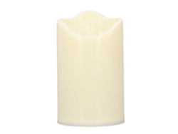 Bj-vela Luminária Elétrica Sem Chama de LED para Decoração de Casa, Festas e Casamentos (Tamanho Médio)