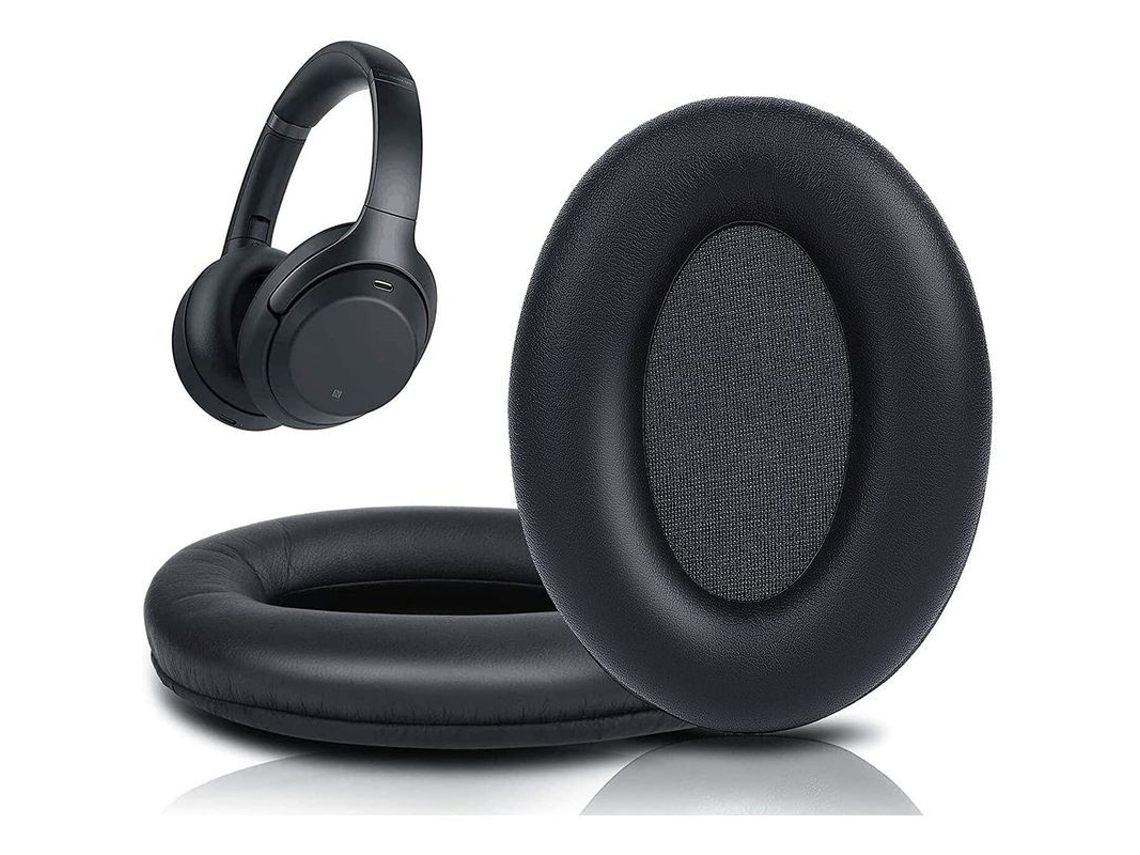 2026-fundas De Repuesto Para Auriculares Sony Wh-1000xm3 Wh1000xm3 De Oreja Con Espuma De Memoria Y Cuero Proteico