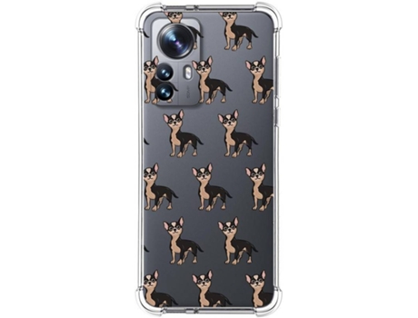 Carcasa para Xiaomi 12 Pro 5G TUMUNDOSMARTPHONE Dibujos Antigolpes Perros 11 Multicolor