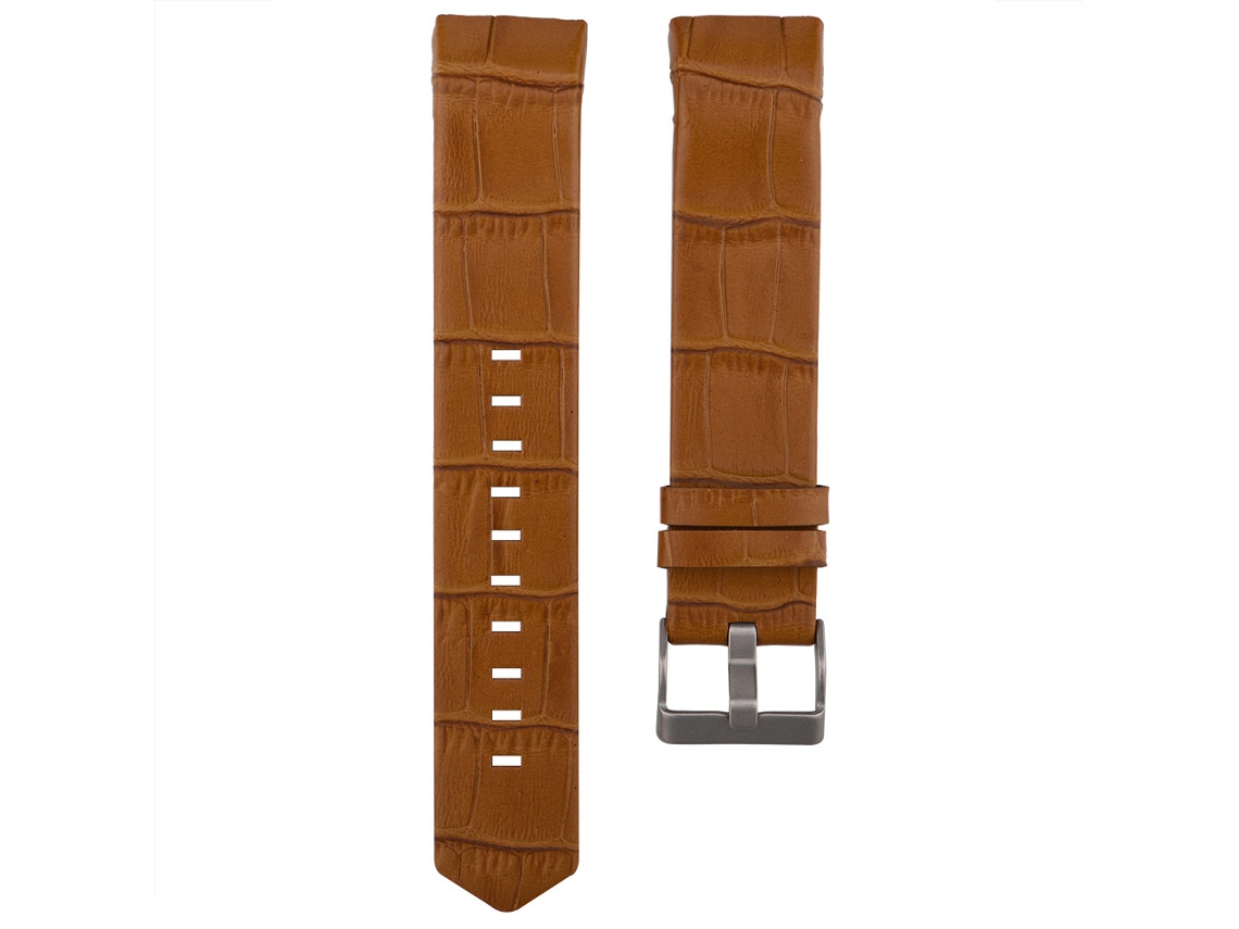Correa de cuero genuino para Fitbit Charge 2 EOOCOO