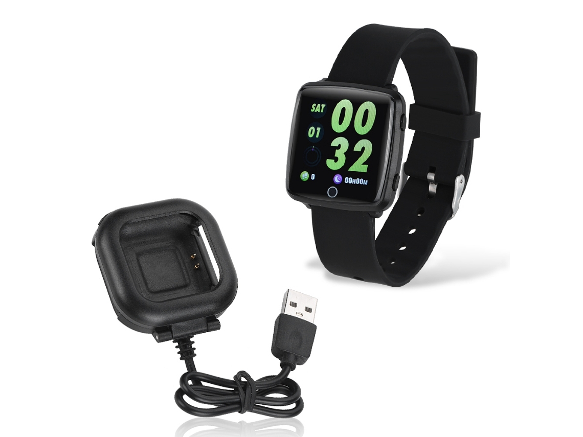Reloj deportivo inteligente con monitorización de frecuencia cardíaca y sueño
