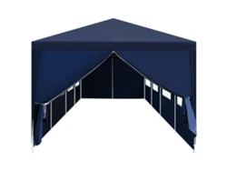 Carpa de jardín 3x12 m azul Wsd741923 Lovely Home