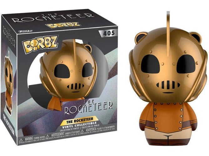 Figura FUNKO Dorbz Vinilo Sci Fi Series The Rocketeer