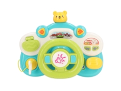 Rebe-brinquedo De Volante Para Bebê Com Efeitos De Luz E Música Educativo Multifuncional Para Casa E Exterior