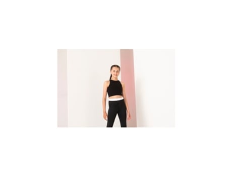 Camiseta para Niños SKINNI FIT (5/6 años - Negro)