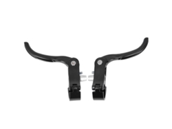 Par De Manetas De Freno Universales De Aleación De Aluminio Para Bicicletas De Carretera De 22,2 Mm. Accesorio Para Bicicleta.