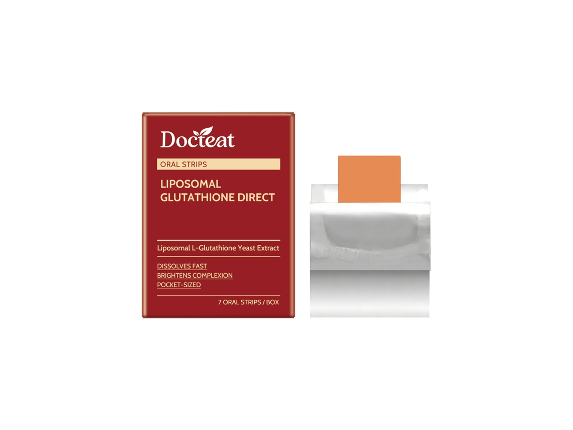 Glutatión liposomal oral