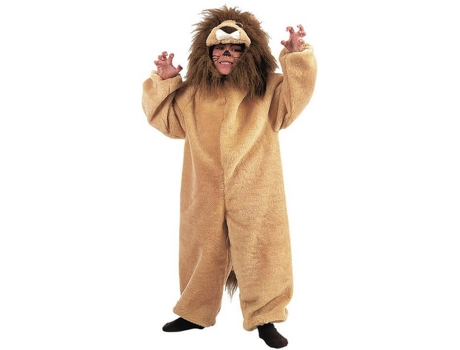 Disfraz de Bebé DISFRAZZES Leon De Peluche (Talla: 1 a 3 años)