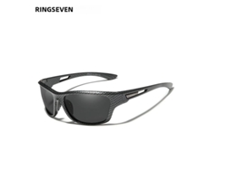 (edición Limitada Negra) Gafas De Sol Polarizadas Para Ciclismo Para Hombre Uv400 Gafas De Sol Cuadradas Antirreflejos