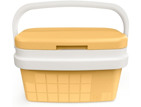 COM-FORT HOUSE - Nevera Portátil con Asa Rígida - Porta Alimentos para Camping, Playa, Acampada - Nevera Colores- Varias Capacidades