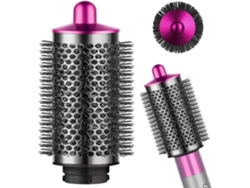 Cepillo redondo de gran volumen, accesorios Dyson Airwrap, Red Rose Chaberlu
