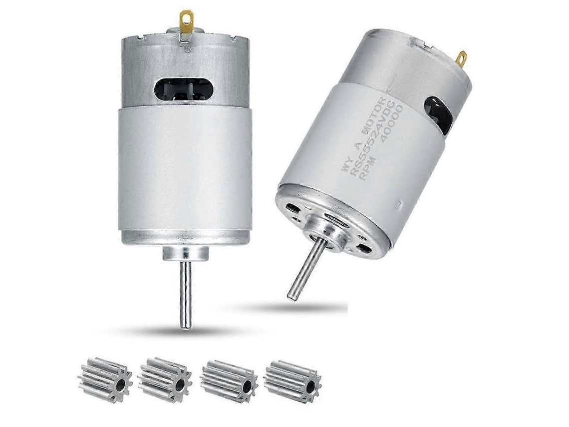 Motor Eléctrico Rs555 De 24 V Y 40000 Rpm, 2 Unidades, Para Coches De Juguete Infantiles, Edición 3