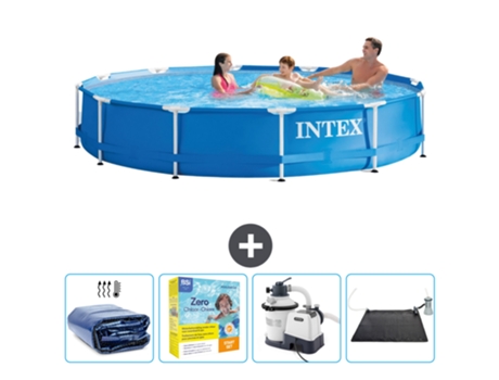 Piscina Tubular INTEX 28210NP-CB69 (6503 L - 366x76cm)