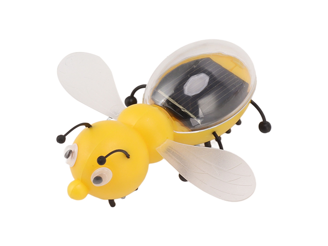 2026-juguete Educativo De Abeja Solar: Modelo Realista De Abeja Con Energía Solar Para Niños
