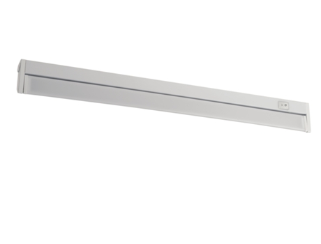 Barra MOVIE LED orientable blanca con interruptor 8W 4000K (luz natural) 56 cm