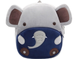 Mochila De Animales Para Niños - Diseño De Elefante - Dibujos Animados