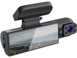 Cámara Para Coche Y Grabadora De Visión Trasera Con Cable Metálico De Doble Visión | |