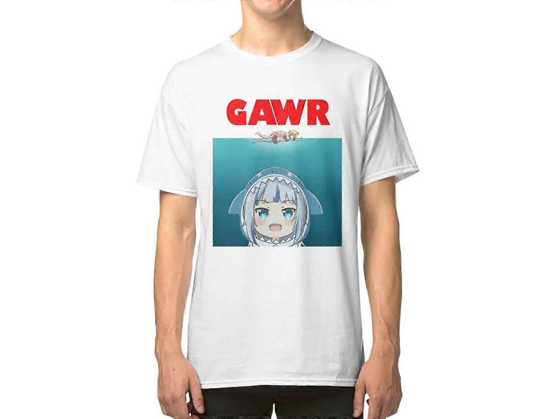 Camiseta Parodia Hololive Es - Gawr Gura