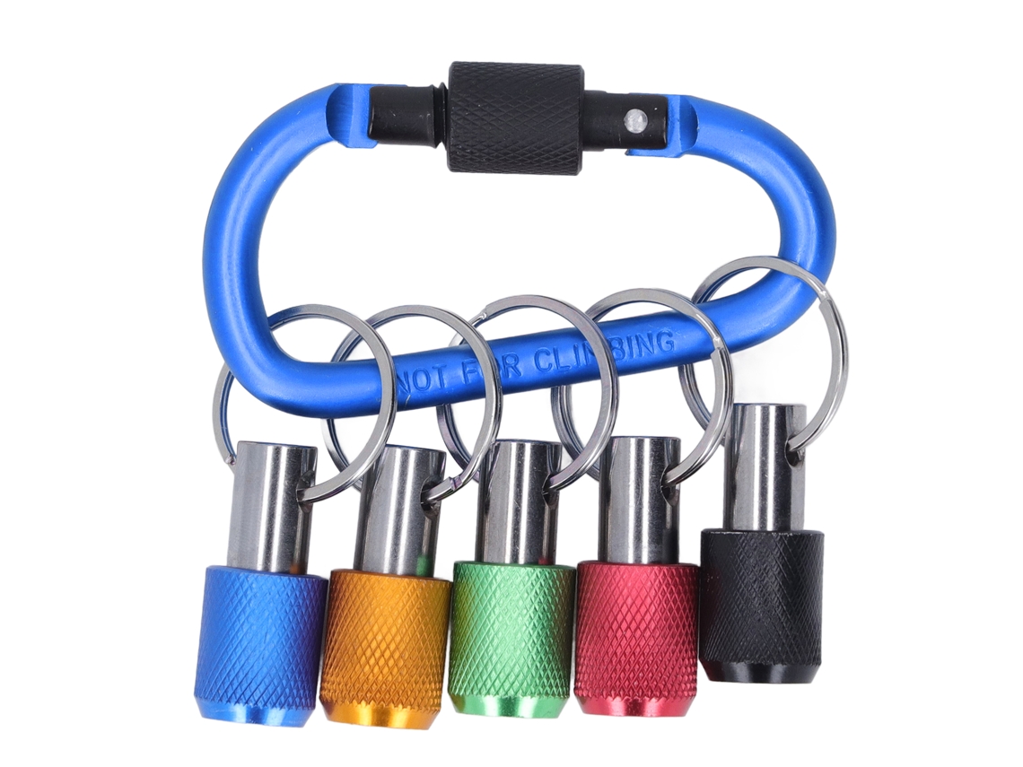 Manipulador de Bit com Haste Hexagonal 1/4 polegada e Barra de Extensão | S/MARCA