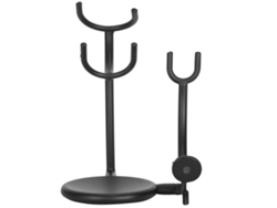Soporte Para Cuchilla Curva Y Brocha De Afeitar, Base Para Secar Brocha Y Cuchilla De Barbado Para Hombres