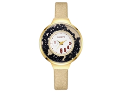 Reloj De Negocios Para Mujer, Sencillo, De Aleación, Analógico, De Cuarzo, Para Uso Diario, Rojo Fd184