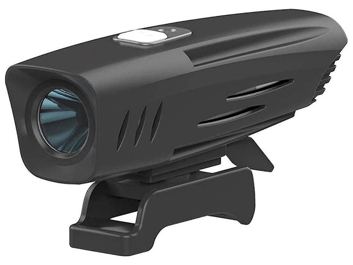 Juego de luces para bicicleta con 4 modos, sensor de brillo inteligente, IPX8, para MTB/carretera, color negro, Yizhood