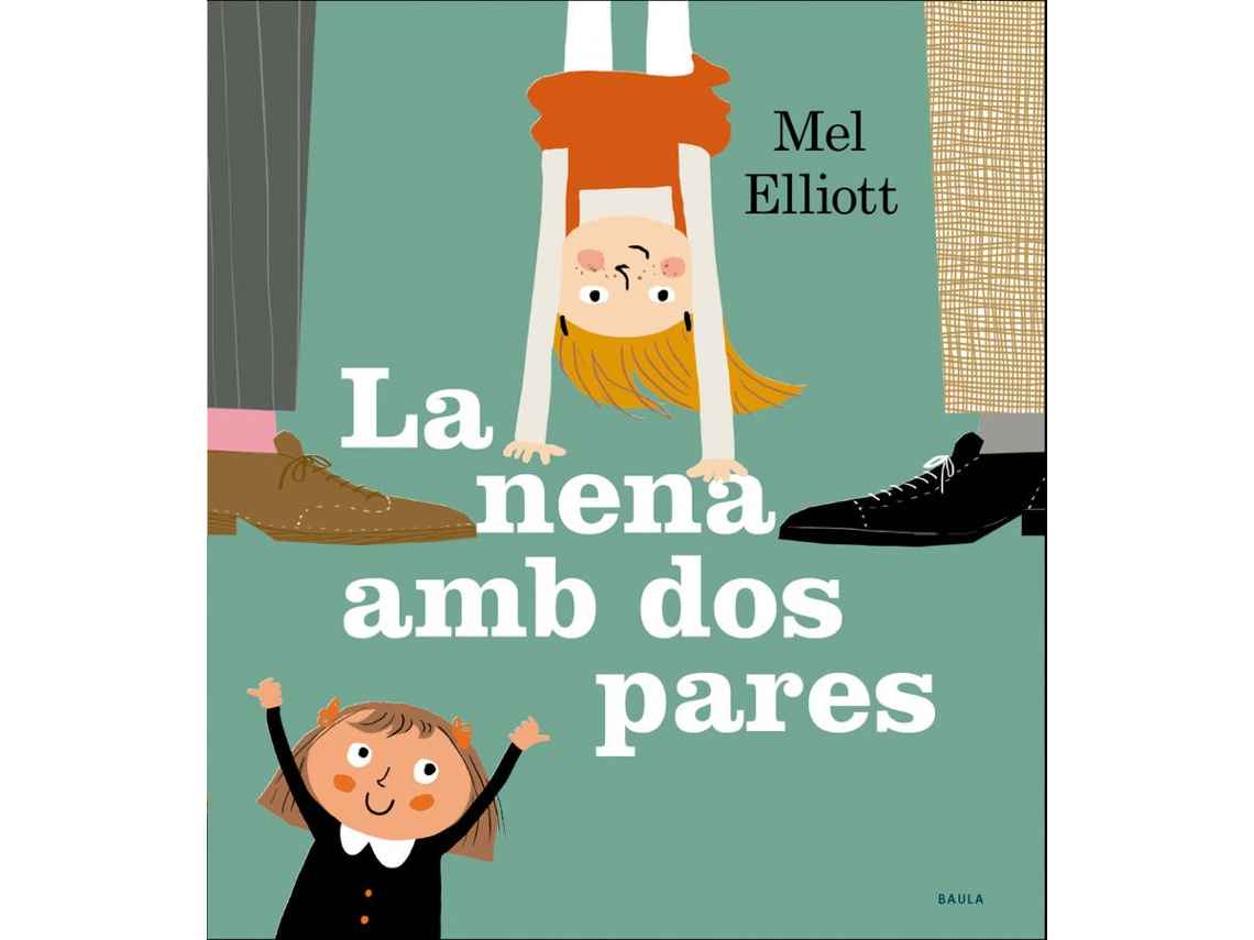 Libro La Nena Amb Dos Pares de Mel Elliot (Catalán)