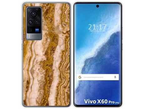 Carcasa Vivo X60 Pro 5G TUMUNDOSMARTPHONE Silicona Multicolor