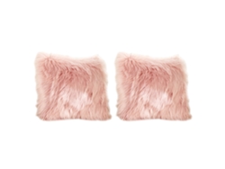 2 Almohadas De Felpa Sencillas Para Uso Doméstico