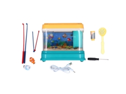 Ats-juguete De Pesca Magnética Con Acuario Eléctrico Simulado, Luz Y Sonido, Mundo Submarino Interactivo Para Niños