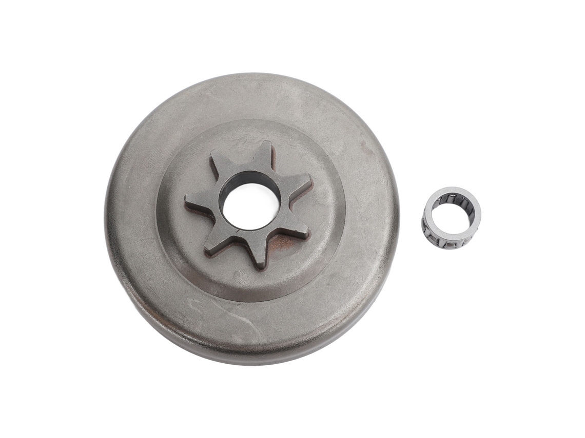 Kit De Corona De Tambor De 7 Dientes Para Repuestos De Motosierras Cs4100, Cs4200, Cs4400 Y Cs4500