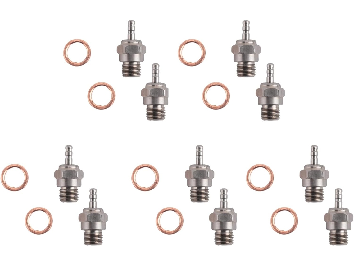 Bujías de encendido Hot Spark para camiones nitro y coches RC SFUSHOS