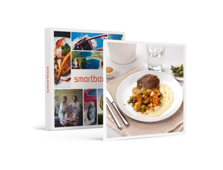 Caja Regalo SMARTBOX FoodInTheBox: 2 recetas e ingredientes a domicilio