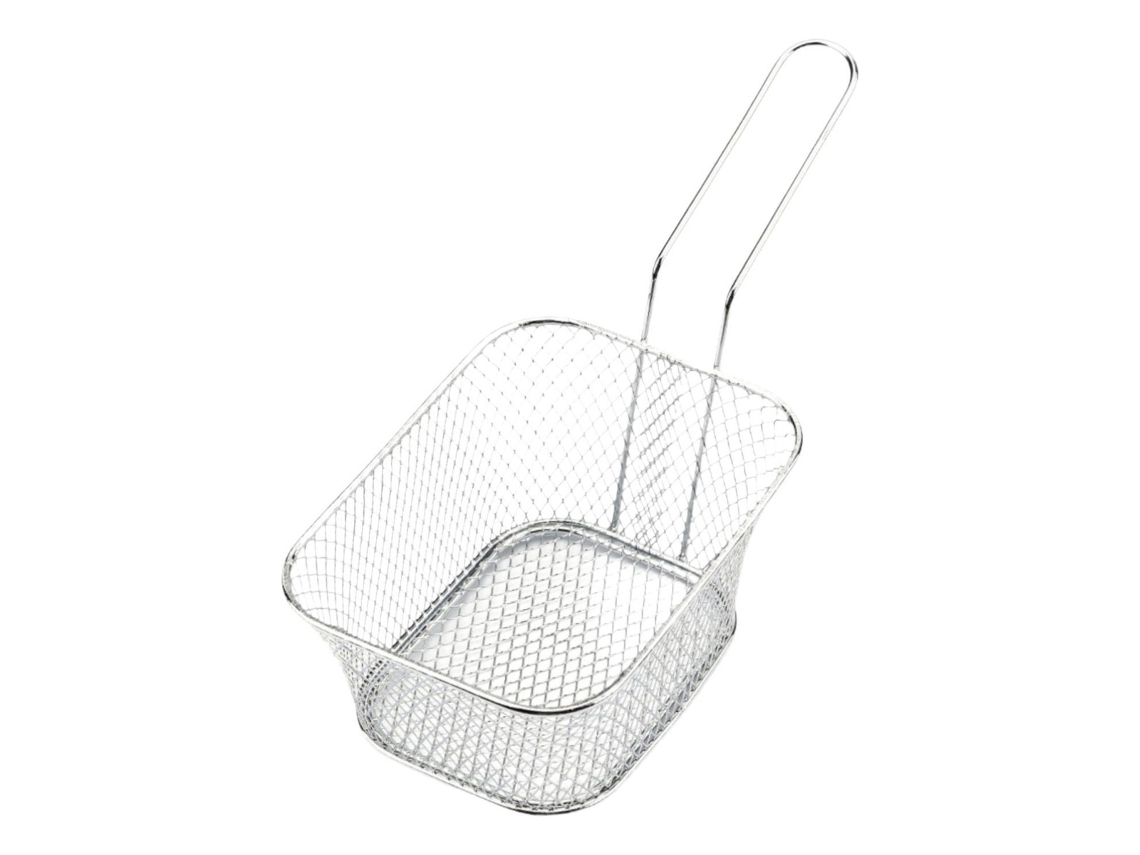 Cesta para freidora, escurridor de alimentos, cesta para patatas Slowmoose