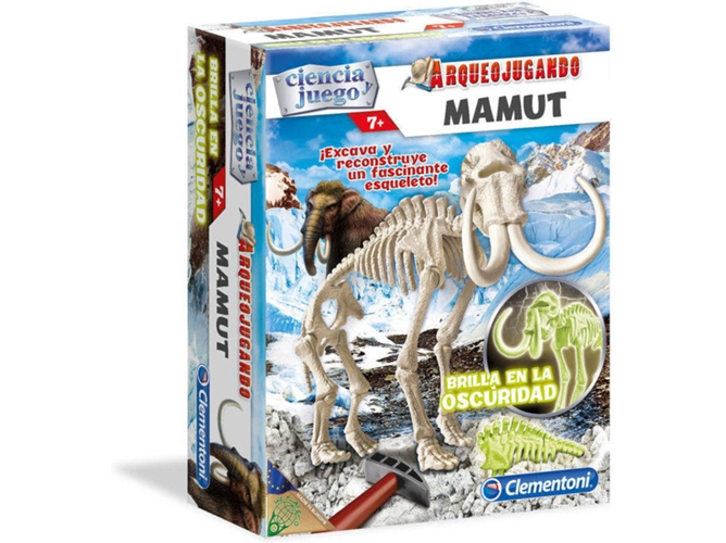 Juego Creativo CLEMENTONI ArqueoJugando Mamut