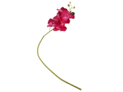 VYLARA Orquídea borboleta artificial Phalaenopsis, 6 cores, para decoração de casa, casamento e festa.