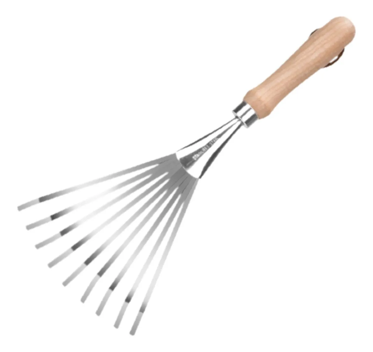 Rastrillo de jardín de metal Rakevayotoy