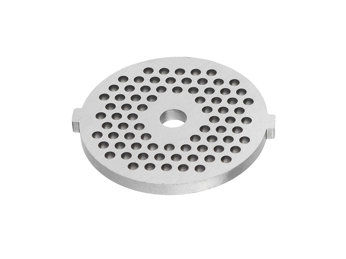 Placa Para Picadora De Carne Con Cuchilla De Acero Inoxidable, Accesorio De Cocina, 53 Mm