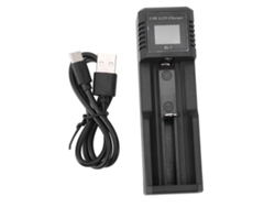 Cargador de batería 2026 para 10440 14500 16340 18650 20700 3,7 v Li ion y 1,2 v Ni mh Ni cd Aa Aaa C