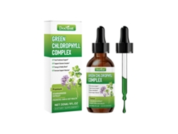 Gotas orales de clorofila para una salud natural