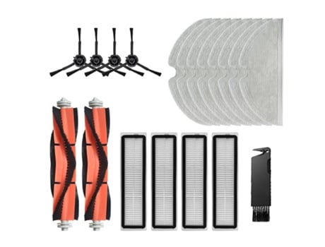 Para Dreame Bot L10 Pro Aspiradora Robótica cepillo principal desmontable Filtro de Cepillo Lateral fregona trapo accesorios para aspiradoras