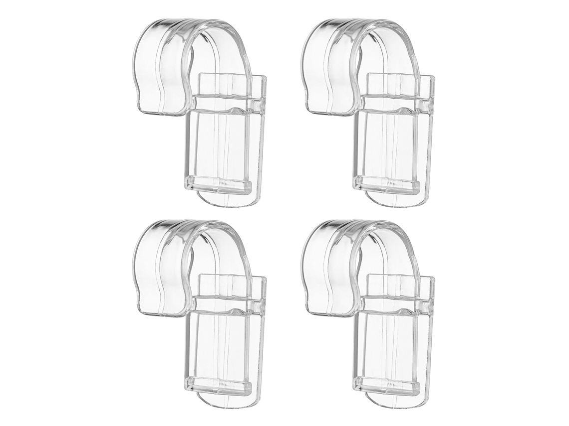 Soporte Colgante De Plástico Transparente Para Pasta De Dientes, Multiusos, Para Uso En El Baño Con Fácil Acceso.